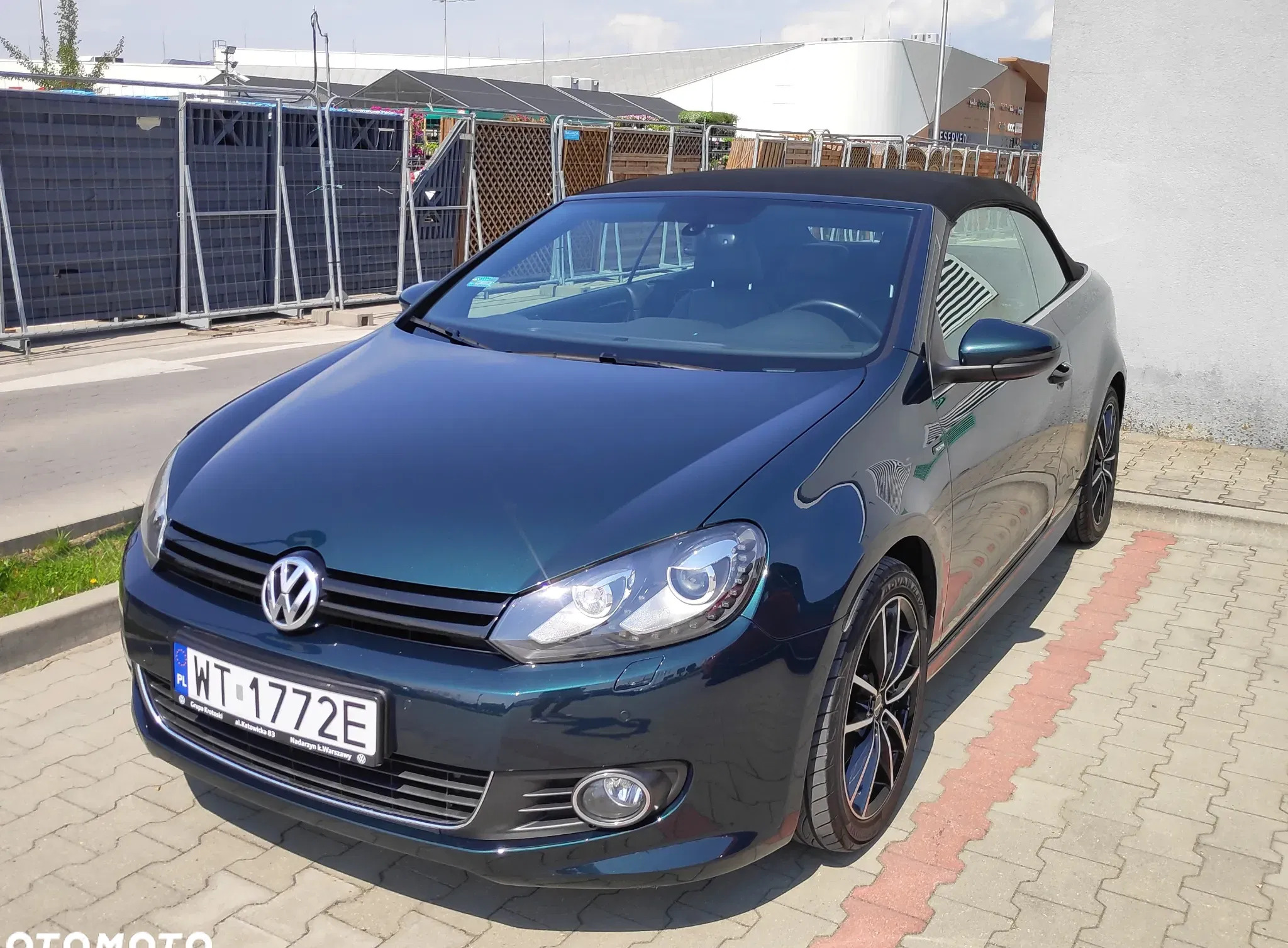 łódzkie Volkswagen Golf cena 73500 przebieg: 81900, rok produkcji 2016 z Warszawa